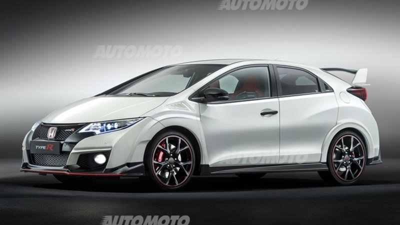 Honda Civic Type-R: sportiva turbo da 270 km/h!