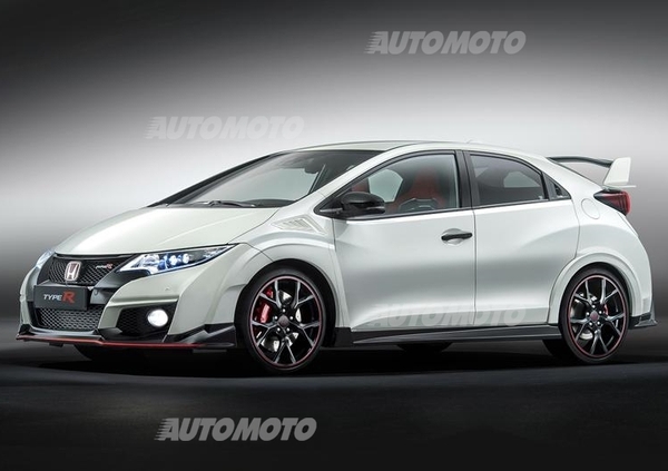 Honda Civic Type-R: sportiva turbo da 270 km/h!