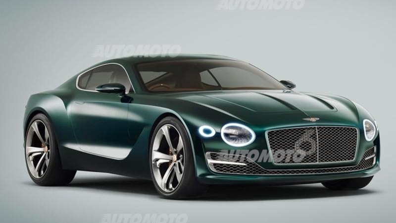 Bentley EXP 10 Speed 6 Concept: la sorpresa inglese a Ginevra