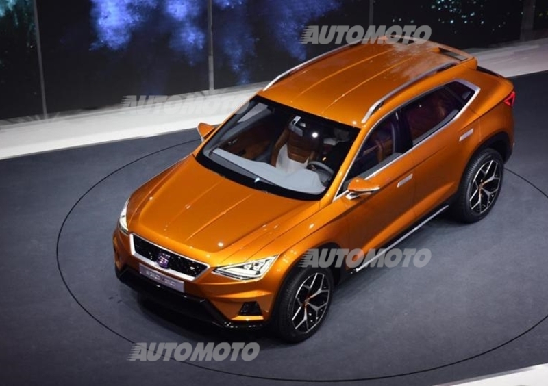 Seat 20V20 Concept: il primo SUV spagnolo