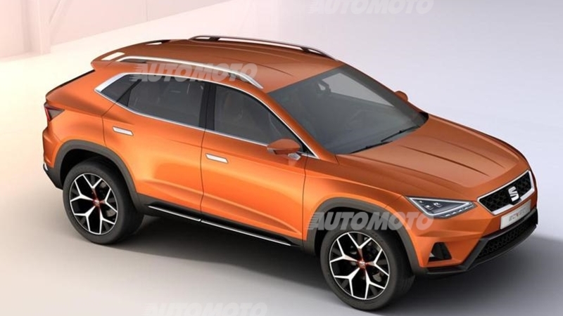 Seat 20V20 Concept: il primo SUV spagnolo