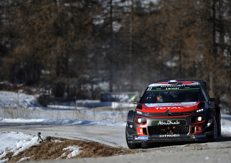 WRC 2017/Citroen. Le C3 WRC alla Frusta. Sorpresa Craig Breen