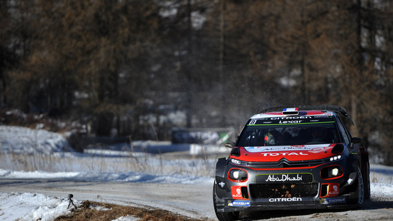 WRC 2017/Citroen. Le C3 WRC alla Frusta. Sorpresa Craig Breen