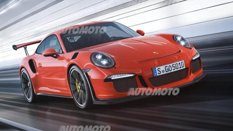 Porsche 911 GT3 RS: sportivit&agrave; estrema