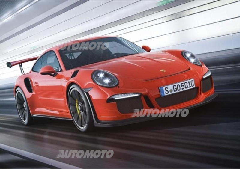 Porsche 911 GT3 RS: sportivit&agrave; estrema