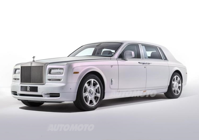 Rolls Royce Phantom Serenity: un esemplare senza precedenti