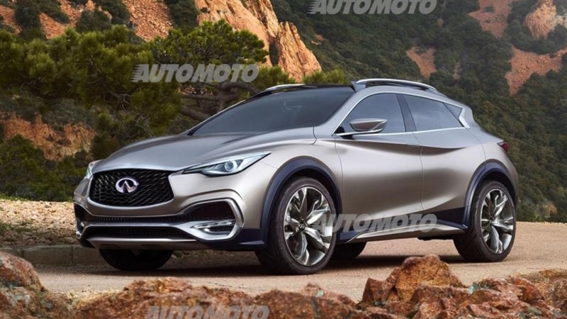 Infiniti QX30 Concept, il futuro crossover di lusso