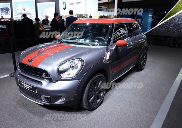 MINI Countryman Park Lane