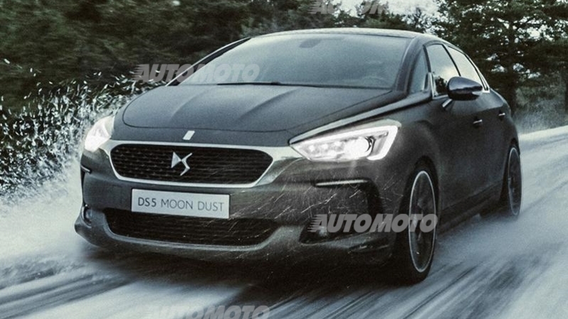 DS 5 Moon Dust Concept: ispirata alla Pallas del &#039;55