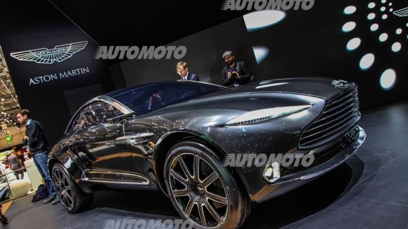 Aston Martin DBX Concept: crossover elettrico!