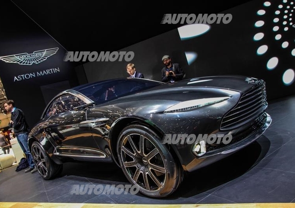 Aston Martin DBX Concept: crossover elettrico!