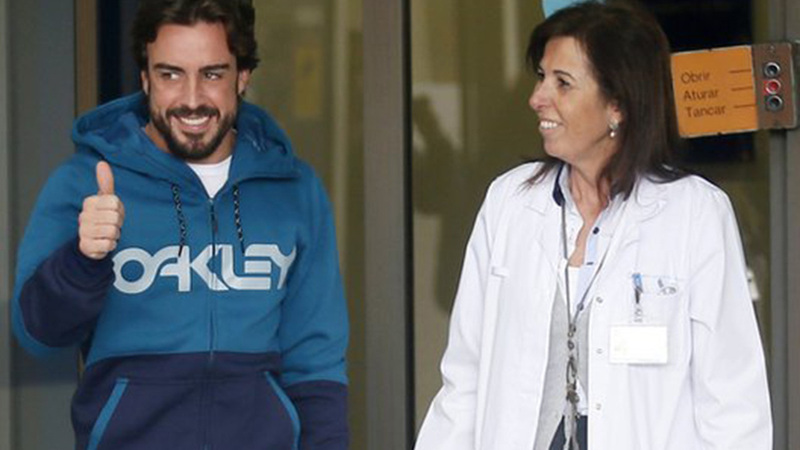 Alonso, &egrave; mistero: come sta davvero lo spagnolo?