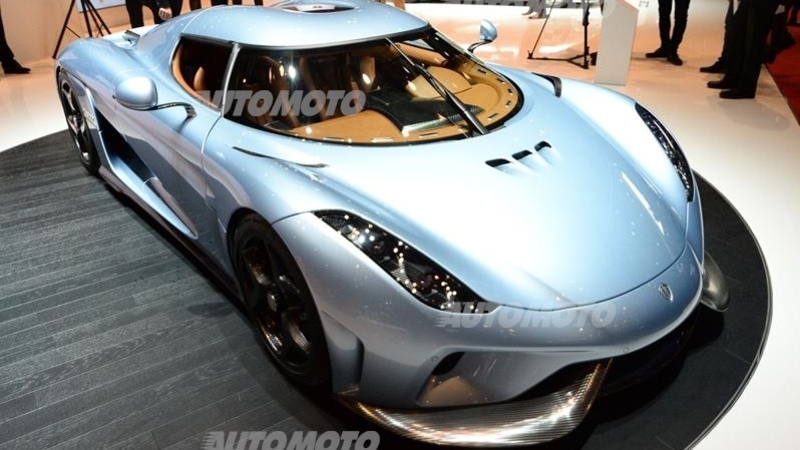 Koenigsegg Regera: la ibrida da 1.500 CV che fa impallidire le supercar di Ginevra