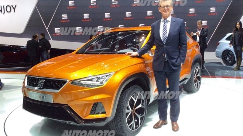 Rabe, Seat: &laquo;Il SUV Seat non sar&agrave; una fotocopia dell&#039;Audi Q3&raquo;