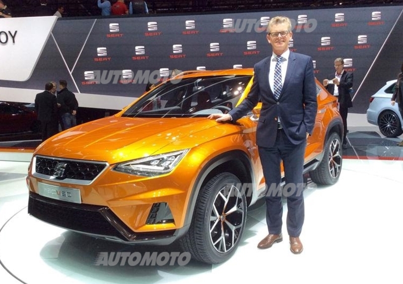 Rabe, Seat: &laquo;Il SUV Seat non sar&agrave; una fotocopia dell&#039;Audi Q3&raquo;