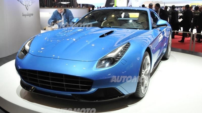 Touring Superleggera Berlinetta Lusso: one-off da sogno su base Ferrari F12