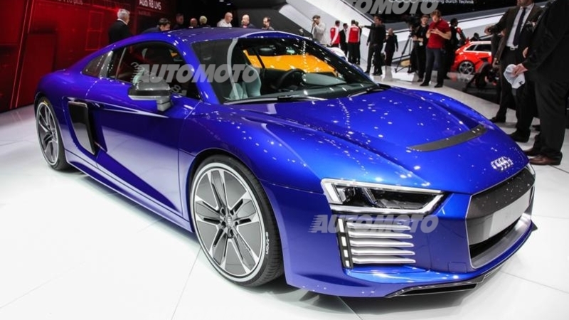 Nuova Audi R8 e-tron: la supercar elettrica ora diventa realt&agrave;