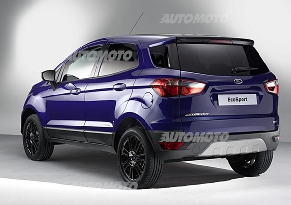 Ford EcoSport, è già tempo di restyling: sparisce la ruota di scorta esterna