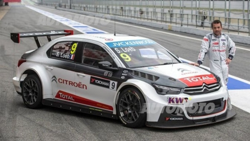 WTCC 2015, Argentina: Loeb chiude in testa le prove del venerd&igrave;