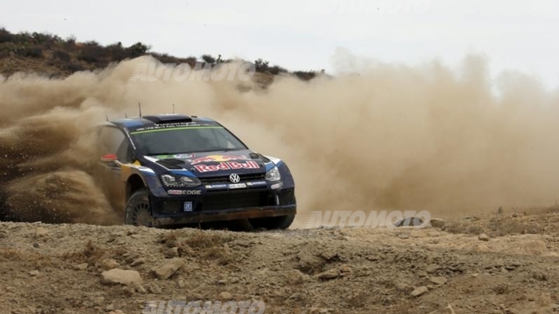 WRC Messico 2015: Ogier salta in testa, altra tripletta Volkswagen?