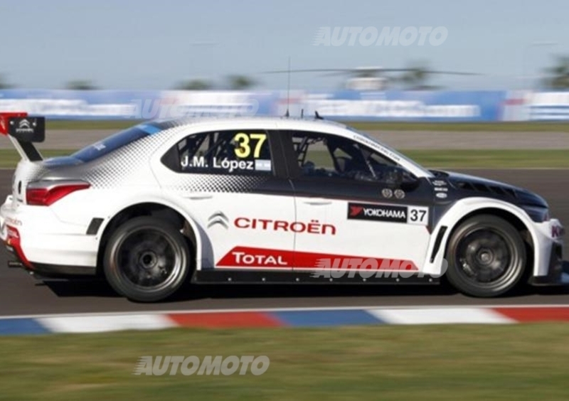 WTCC 2015, qualifiche Argentina: L&oacute;pez &egrave; ancora l&rsquo;uomo da battere