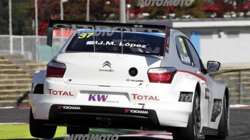 WTCC 2015, Argentina: le Citroen di Lopez e Loeb dominano le corse