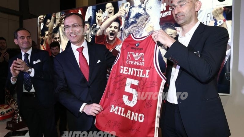 BMW Milano e EA7 Olimpia Milano