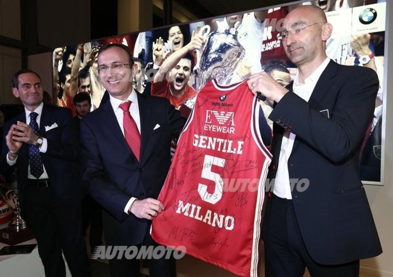 BMW Milano e EA7 Olimpia Milano