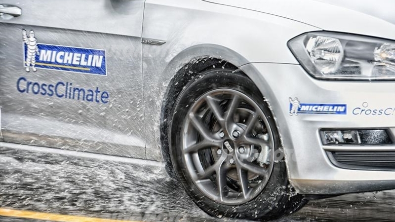 Senard: &laquo;Michelin CrossClimate? Il primo estivo che funziona anche d&#039;inverno!&raquo;