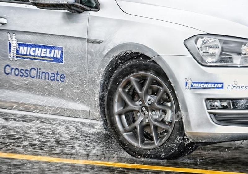 Senard: &laquo;Michelin CrossClimate? Il primo estivo che funziona anche d&#039;inverno!&raquo;