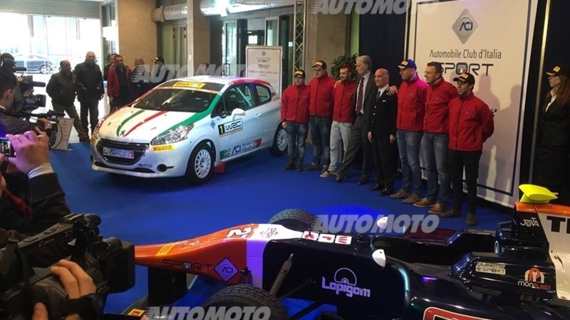 ACI Team Italia: la nazionale tricolore per pista e rally