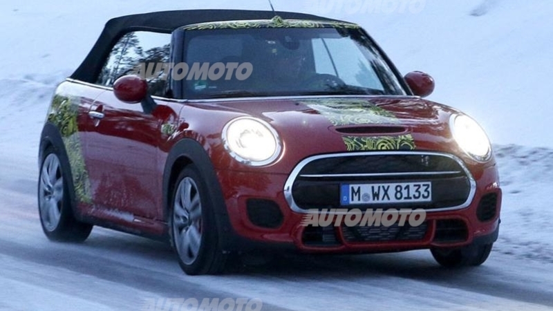 Mini John Cooper Works: in arrivo la versione cabrio