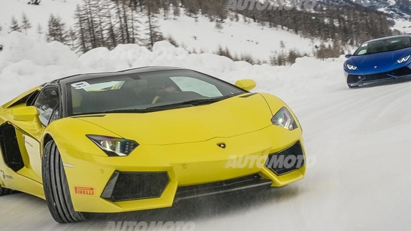 Lamborghini Winter Academy