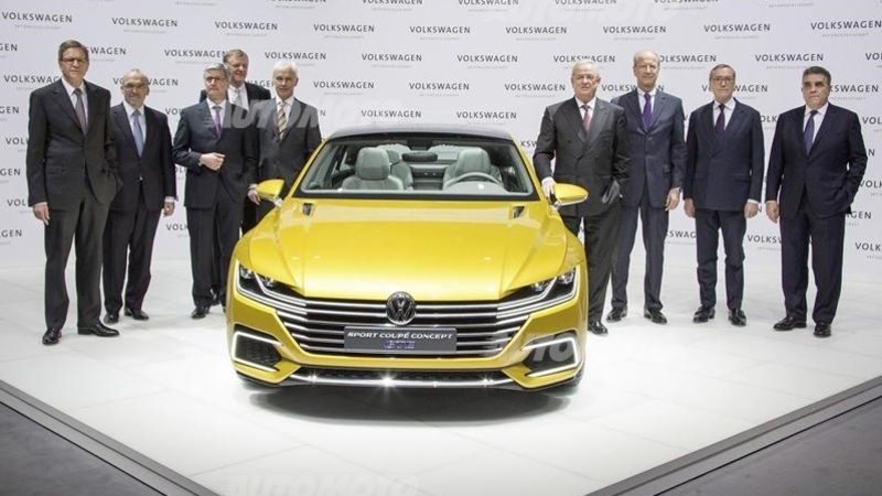 Volkswagen Group chiude un eccellente 2014 e accelera nel 2015