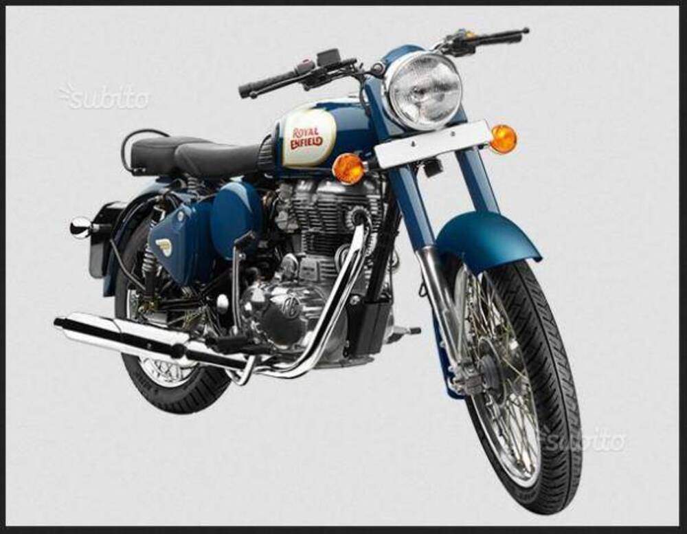 Royal Enfield Bullet 500 Classic EFI (2009 - 16) (2)