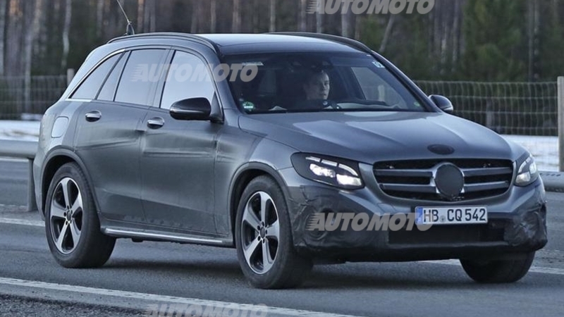 Mercedes-Benz GLC: in arrivo la nuova GLK