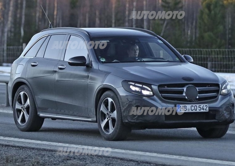 Mercedes-Benz GLC: in arrivo la nuova GLK