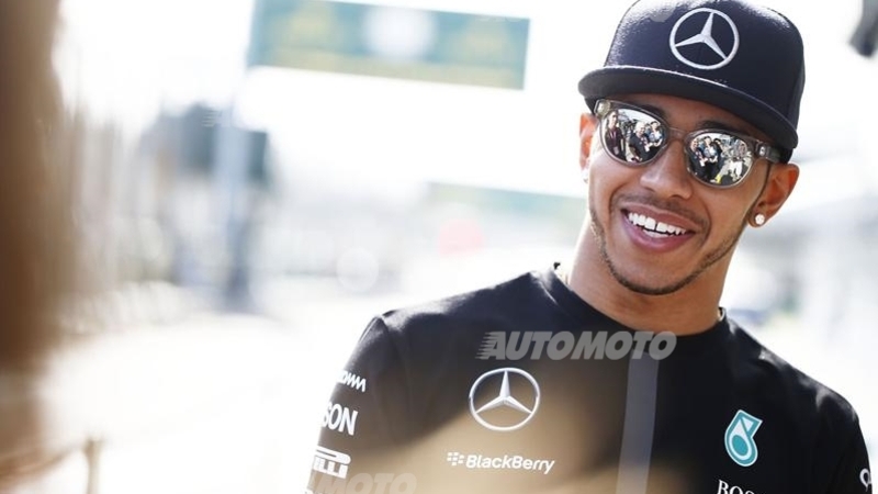 F1 2015, GP d&#039;Australia, Hamilton: &laquo;E&#039; bello battere campioni come Rosberg e Vettel&raquo;