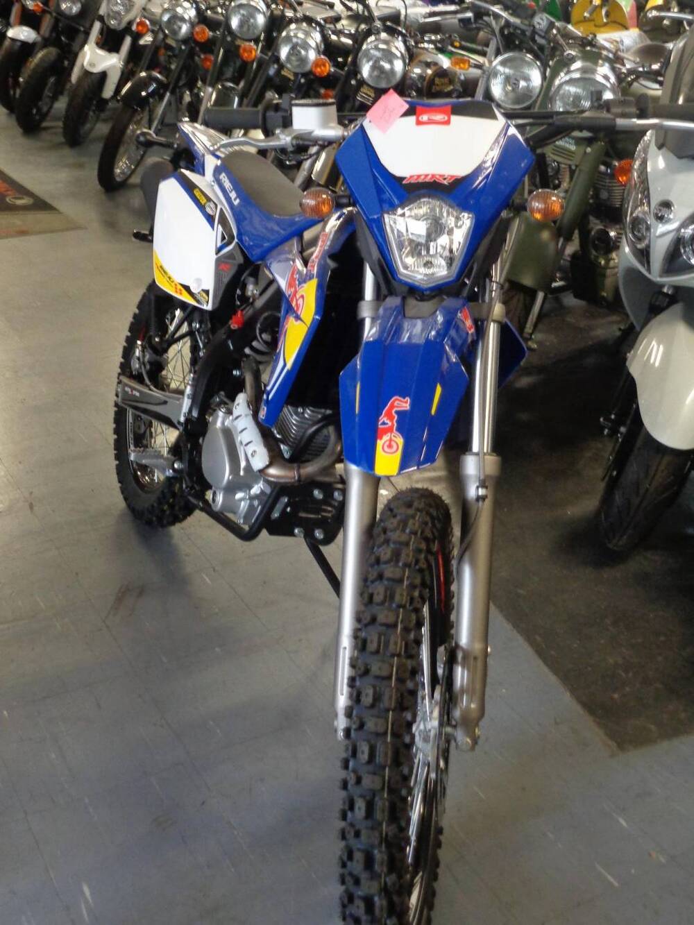 Rieju Marathon 125 AC (2012 - 16)