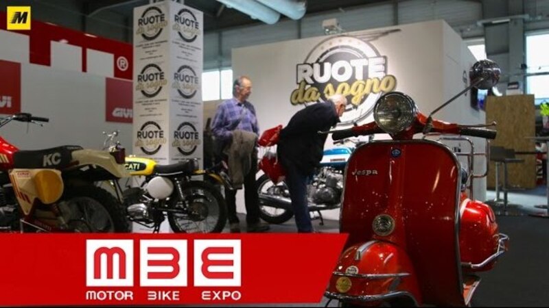 Motor Bike Expo 2017: il progetto Ruotedasogno