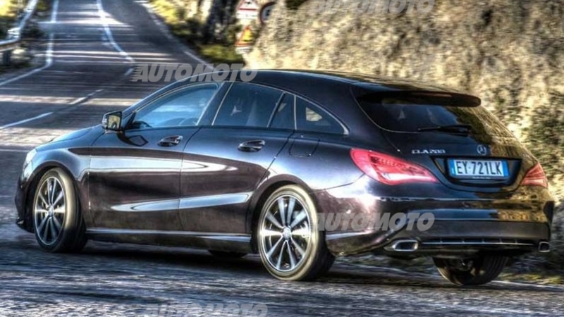 Mercedes CLA Shooting Brake