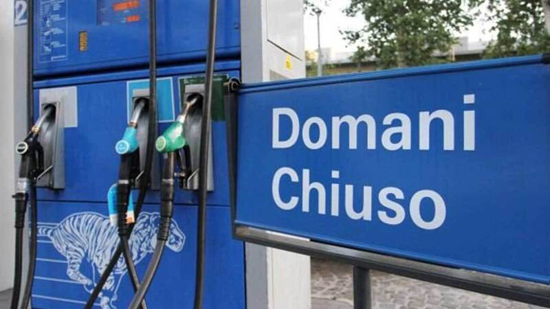 Sciopero dei benzinai 20 e 21 ottobre 2015