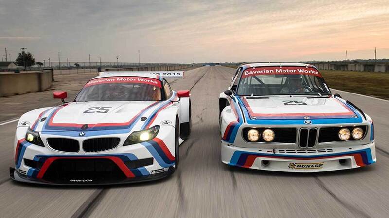 BMW Z4 GTLM: una livrea ispirata alla 3.0 CSL per la 12 Ore di Sebring