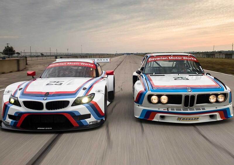 BMW Z4 GTLM: una livrea ispirata alla 3.0 CSL per la 12 Ore di Sebring