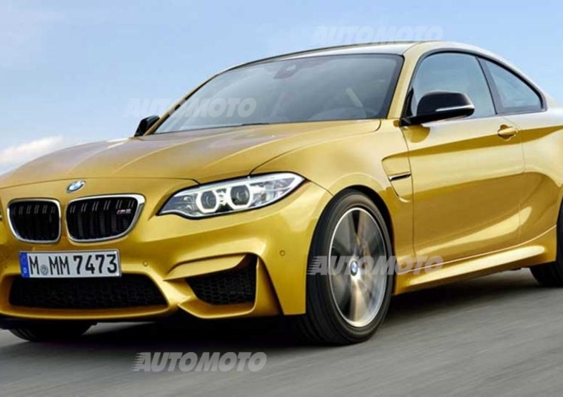 BMW M2: la piccola furia tedesca sta arrivando