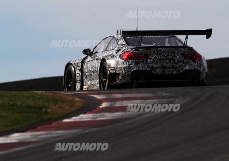 BMW M6 GT3: primi test per l&#039;erede della Z4