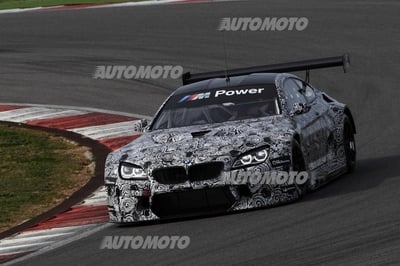 BMW M6 GT3: primi test per l&#039;erede della Z4