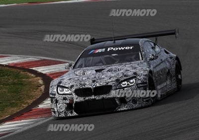 BMW M6 GT3: primi test per l'erede della Z4