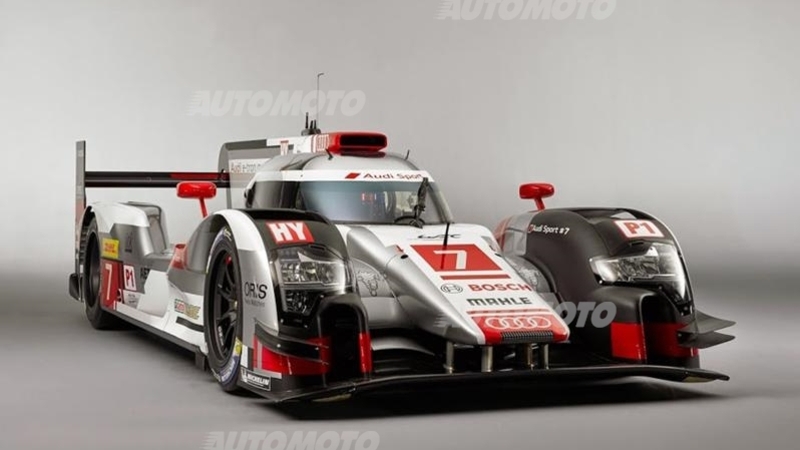 Audi R18 e-tron quattro: presentata la nuova livrea