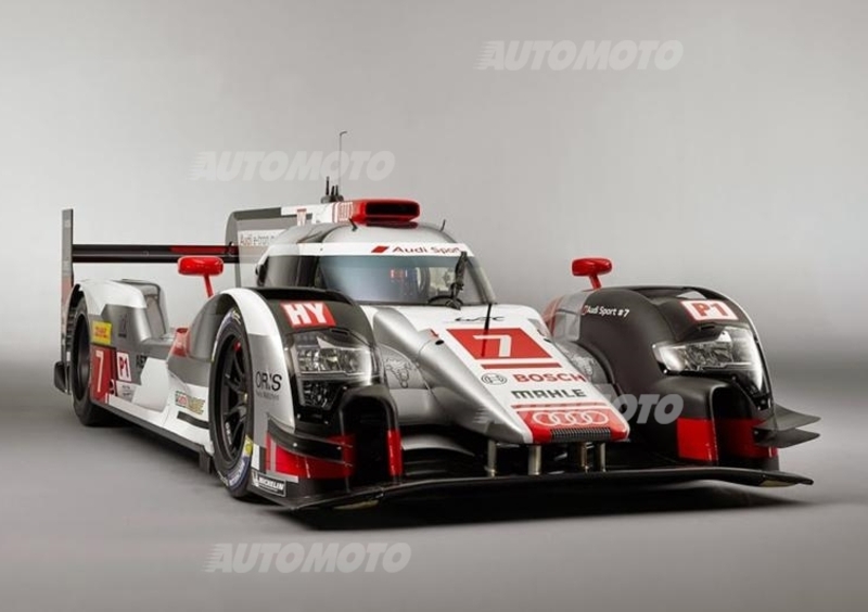 Audi R18 e-tron quattro: presentata la nuova livrea